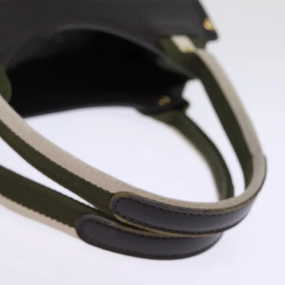 LOUIS VUITTON Monogram Mini Sac Catline Hand Bag TST Khaki M92327 LV Auth 76028 - Picture 13 of 15